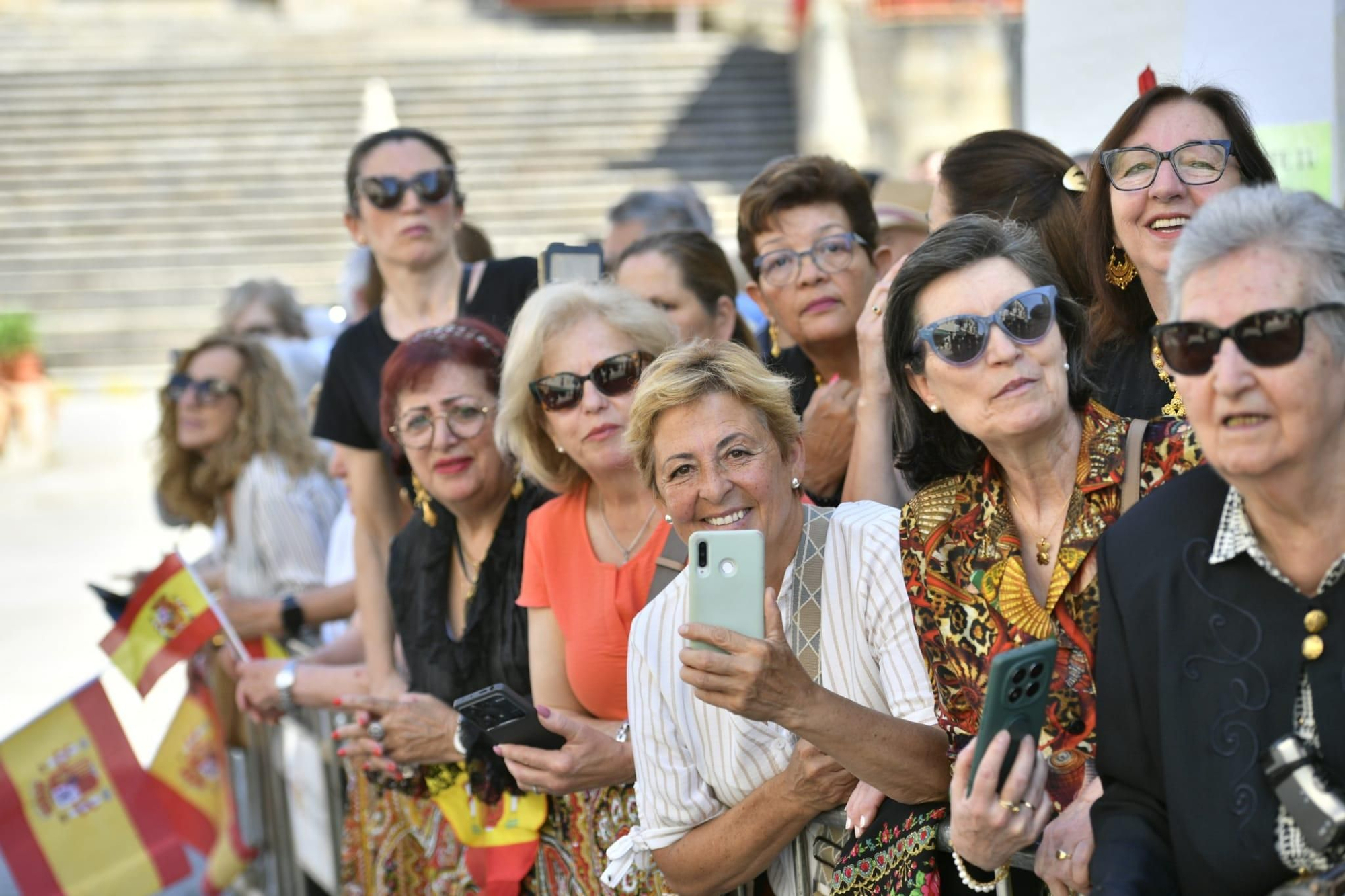 Fotogalería | Así fue la visita de los reyes de España a Guadalupe