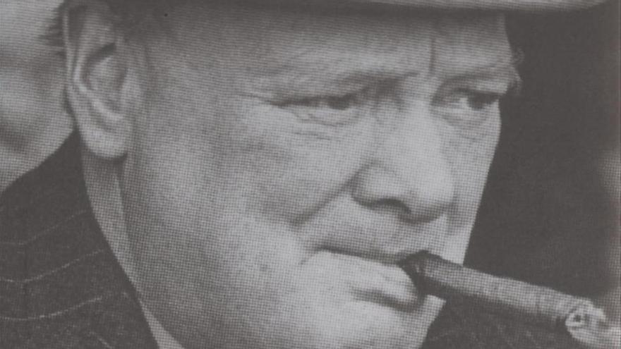 Un comprador anónimo paga 10.000 euros por un puro de Churchill