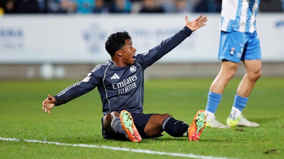 Endrick pide más oportunidades a Xabi con su cesión al Lyon apalabrada