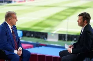 Laporta defiende a Deco: "Fue un fichaje acertadísimo"