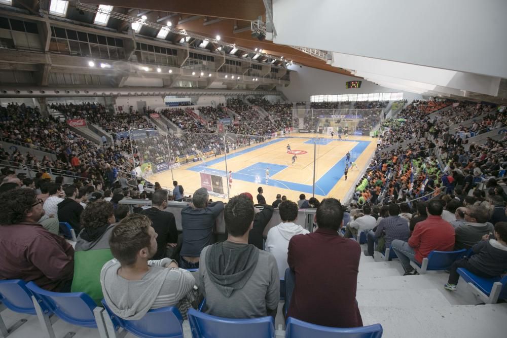 Victoria histórica del Palma Futsal