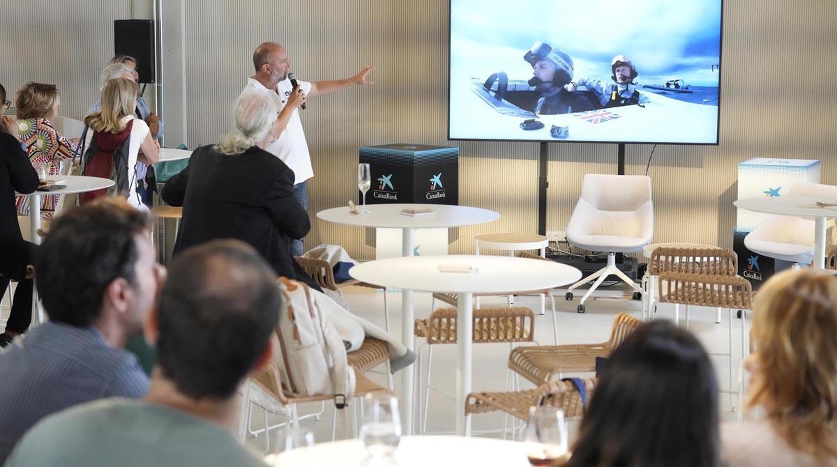 Nacho Gómez Zarzuela, periodista especializado en vela y jefe de comunicación de Sail Team BCN