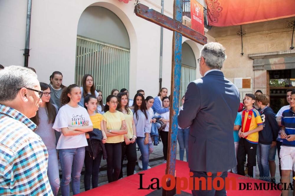 Llegada de la Cruz de Lampedusa