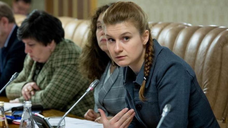 Maria Butina, la espía rusa que se ha declarado culpable.