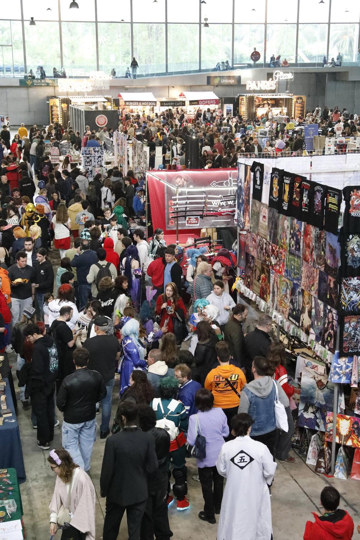 Vista del evento desde arriba.