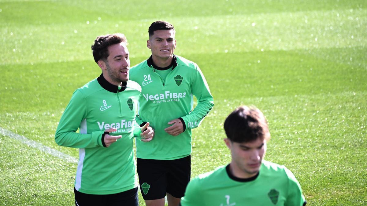 Cepeda, nuevo fichaje del Elche CF: "Ojalá pueda estar ante el Barcelona y marcar un gol"