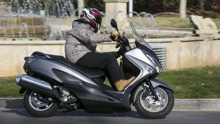 Suzuki Burgman 125 (ABS), el rey de la ciudad