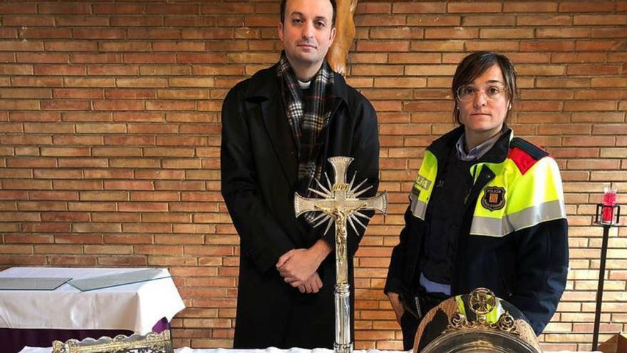 Dos falsos restauradores intentan timar a un párroco de Igualada