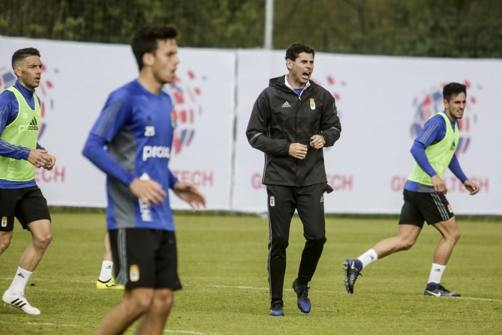 Entrenamiento de Oviedo 05/04/2017