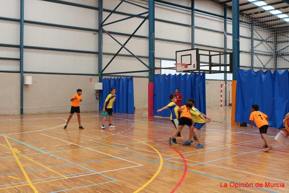 Final regional alevín y benjamín de Deporte en Edad Escolar