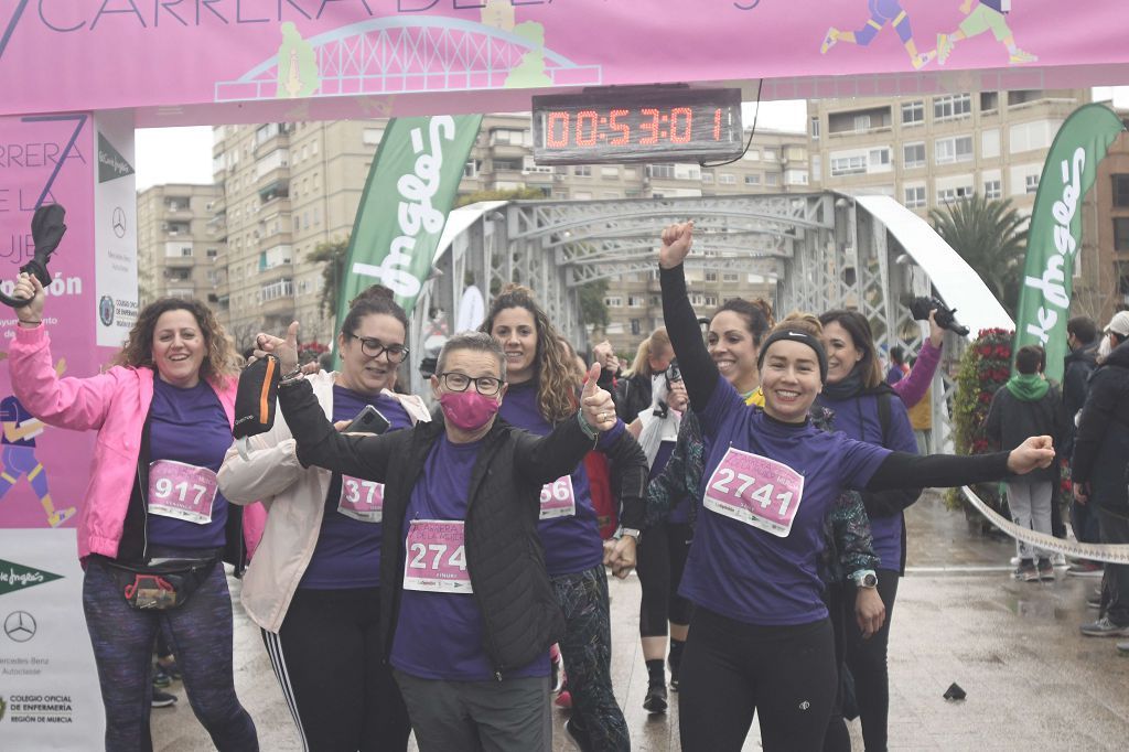 Carrera de la Mujer 2022: Llegada a la meta (III)