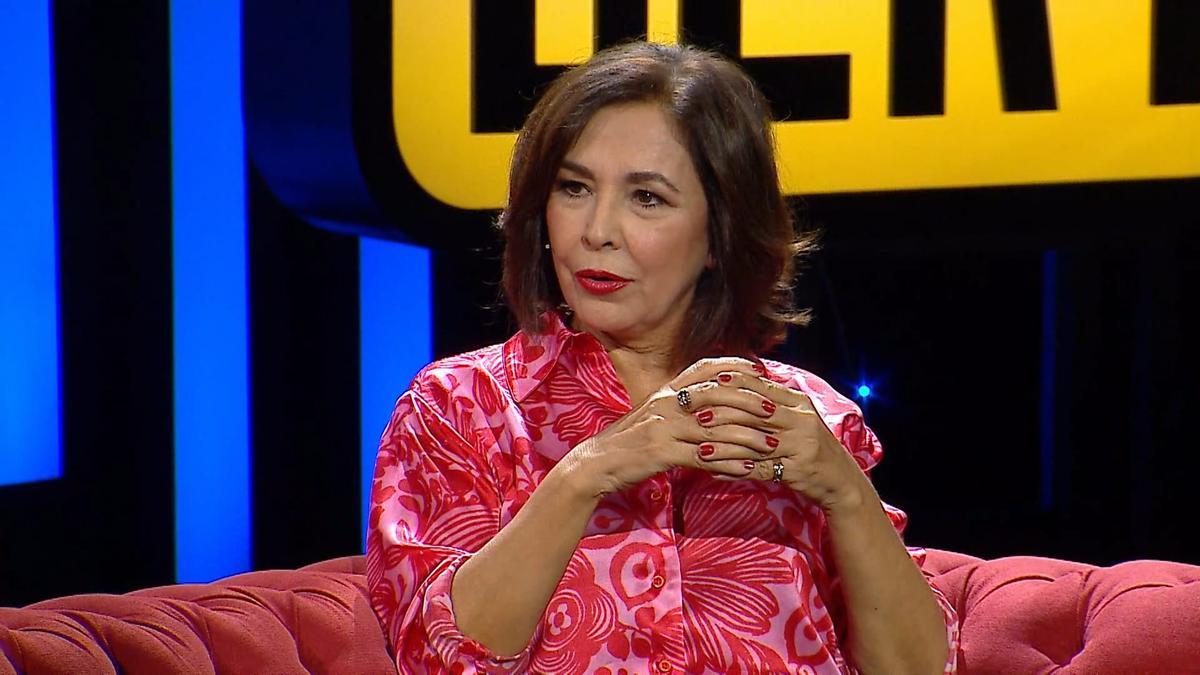Isabel Gemio en El show de Bertín Isabel Gemio en El show de Bertín