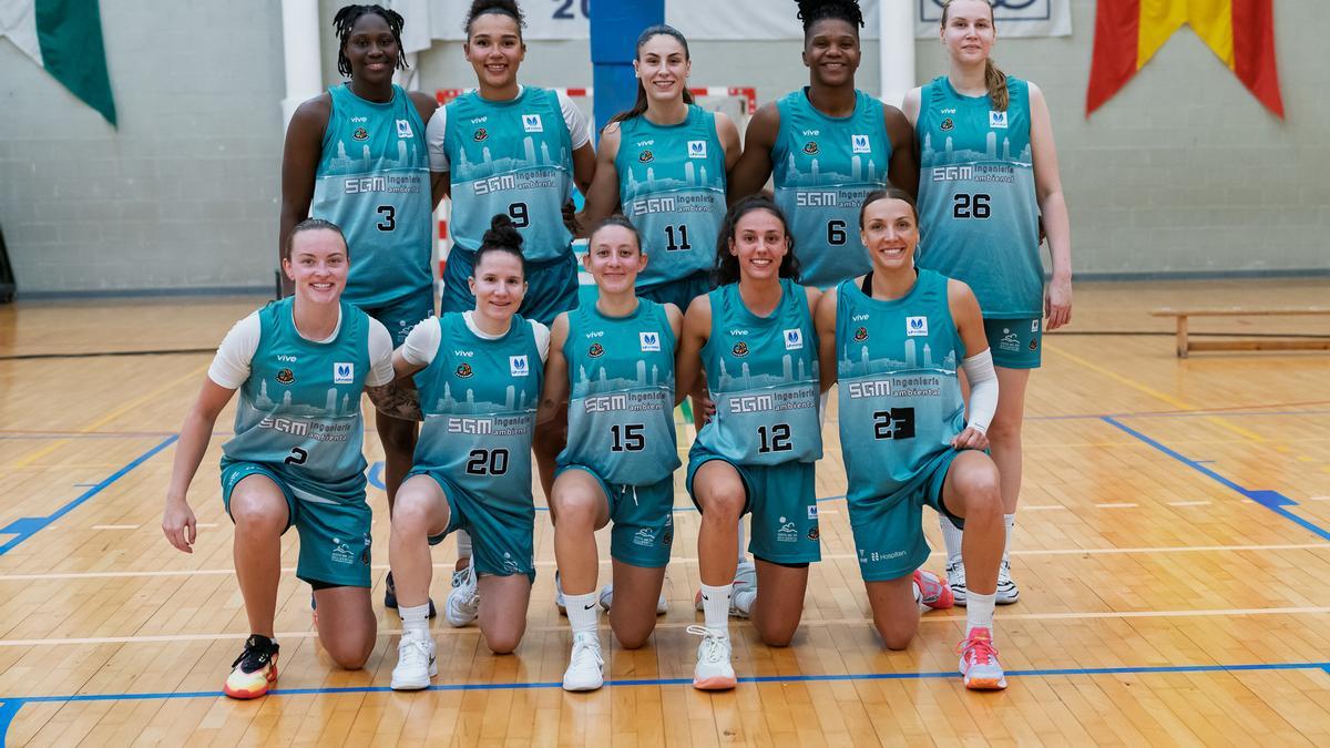 Plantilla del CAB Estepona.