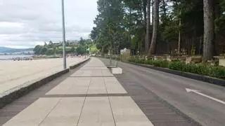 Bergondo renueva la imagen del acceso a la playa de Gandarío