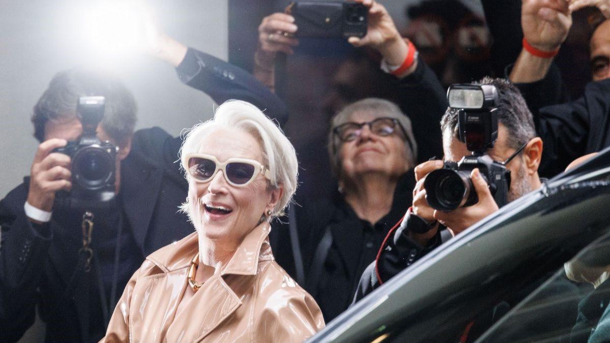 Meryl Streep en 'El diablo viste de Prada 2'.