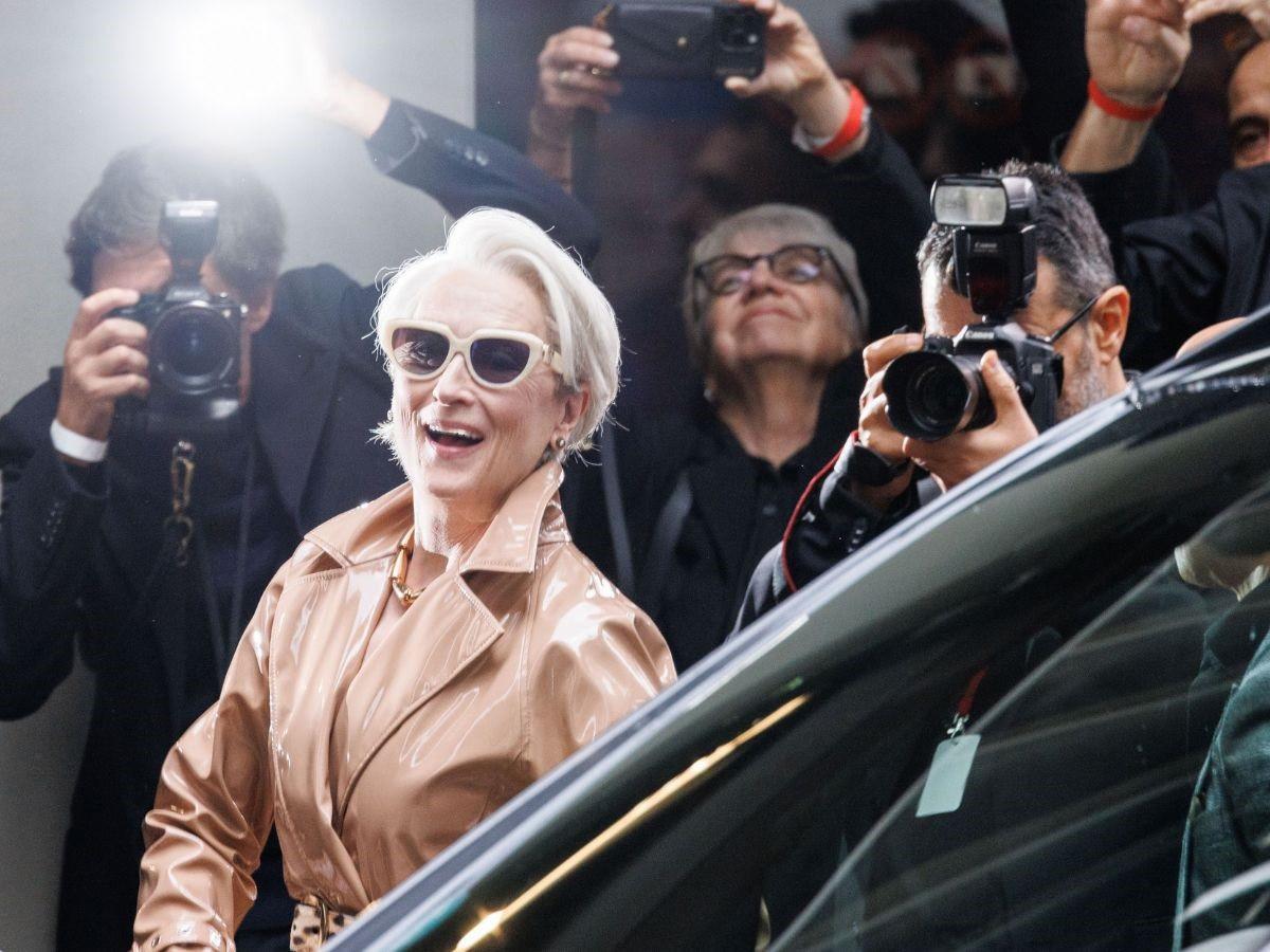 Meryl Streep en 'El diablo viste de Prada 2'.