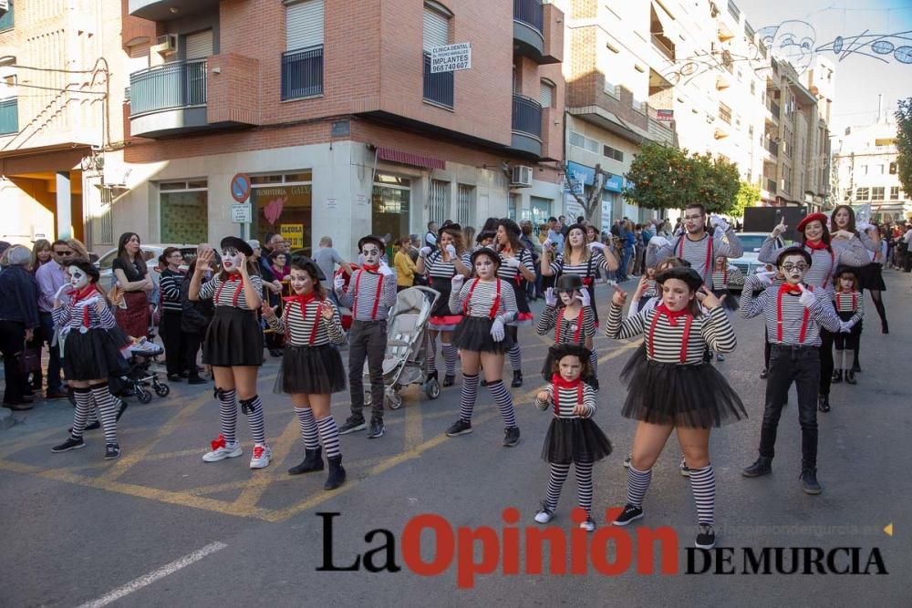 Carnaval infantil en Cehegín