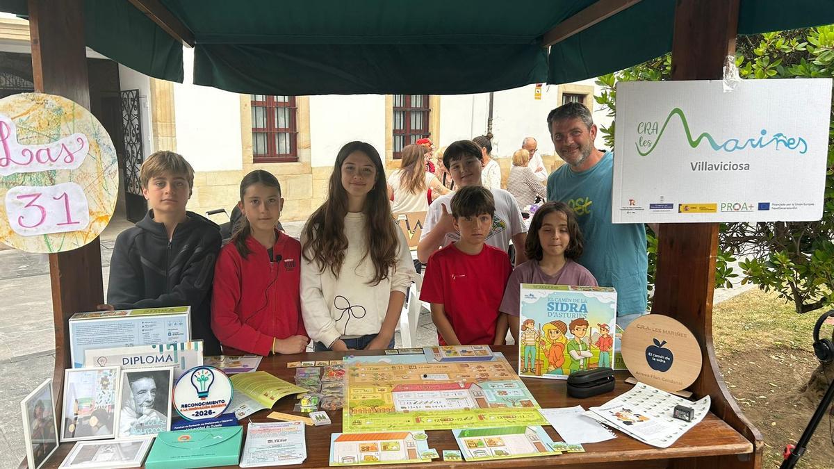 VÍDEO: Feria de Asociaciones de Villaviciosa