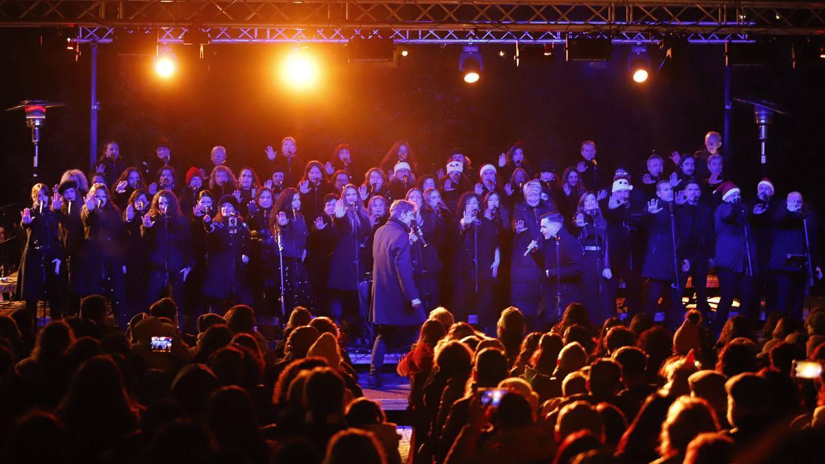 Concierto góspel de Navidad