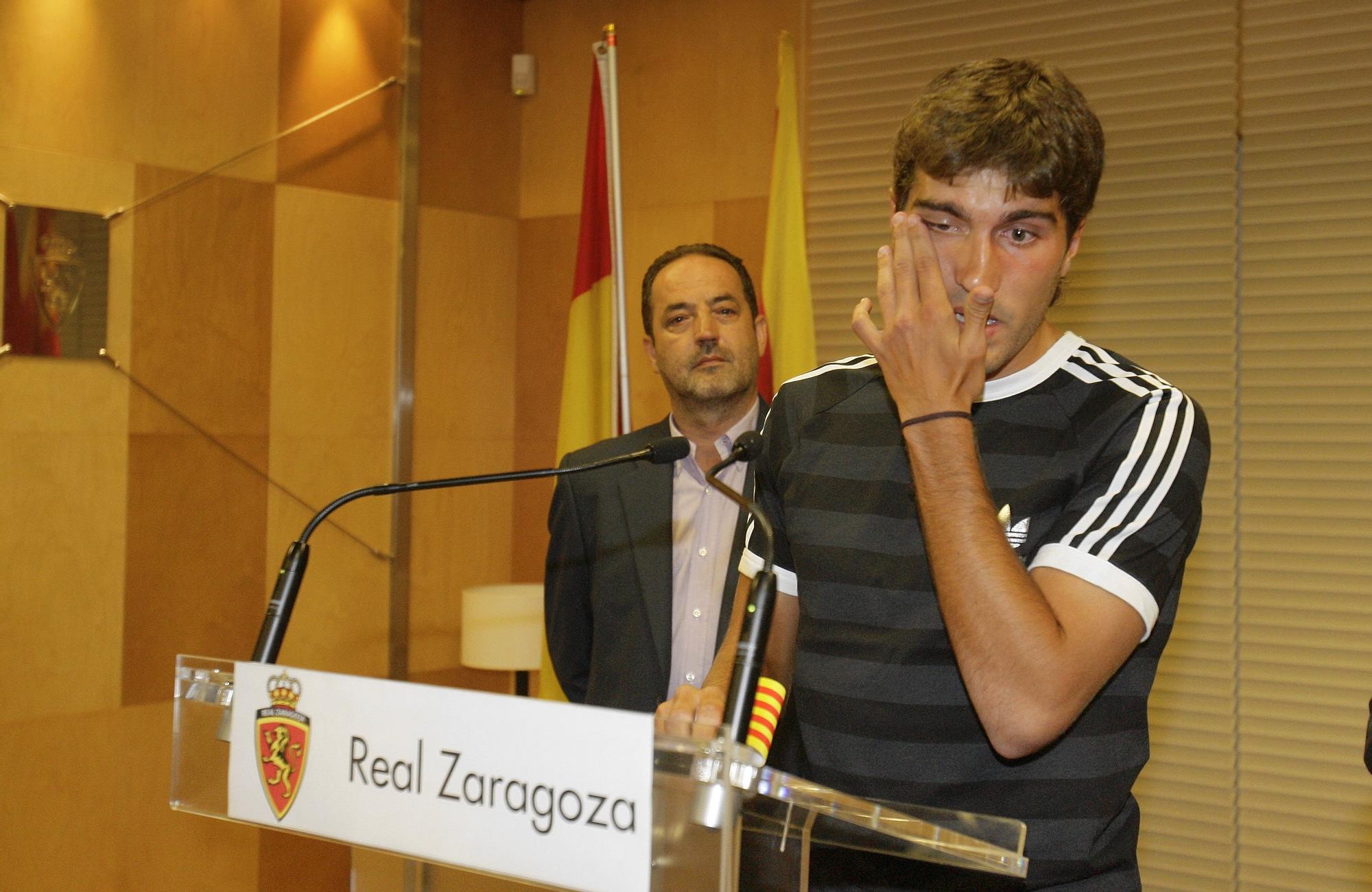 Los mejores momentos de Alberto Zapater durante su carrera en el Real Zaragoza