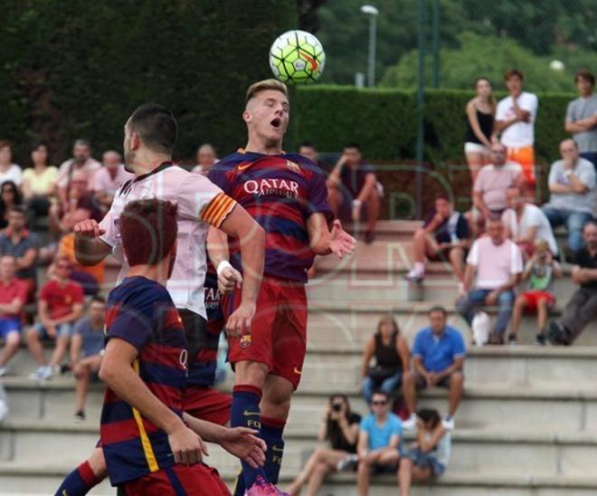 FC Barcelona B,  7 -  Atlètic Horta,  0