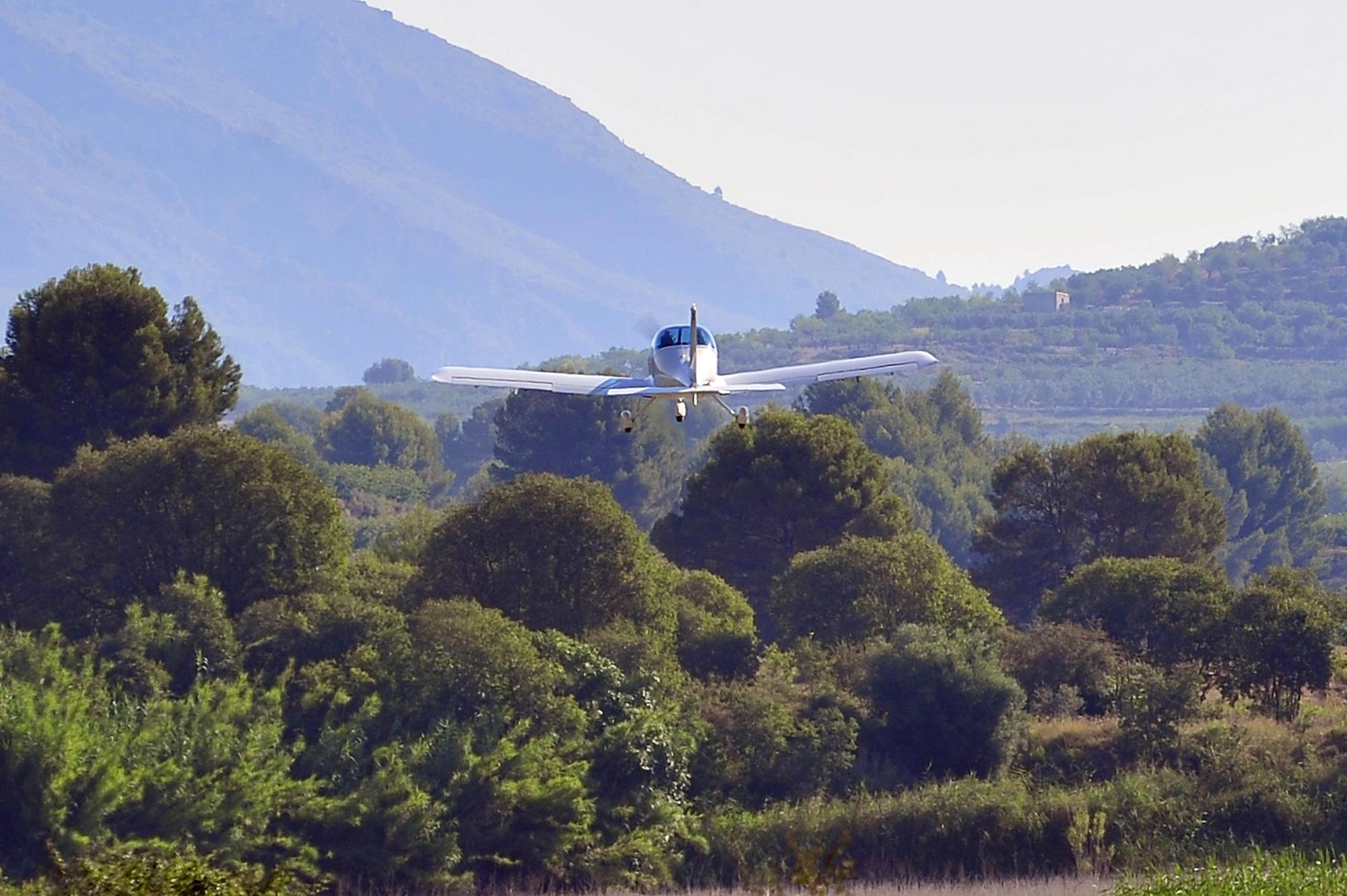 Pilotos en guardia contra los incendios