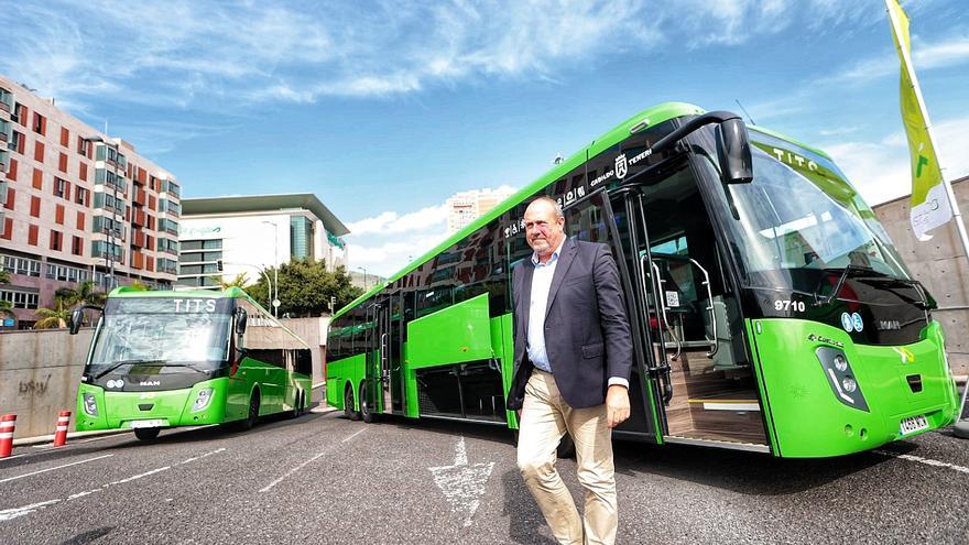 The first buses arrive to put gratuity back on track