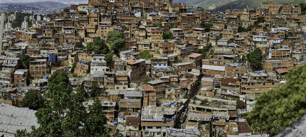 El barrio de Petare está considerado uno de los más peligrosos del mundo.