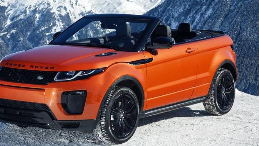 Range Rover Evoque convertible: el ´SUV´ más caprichoso