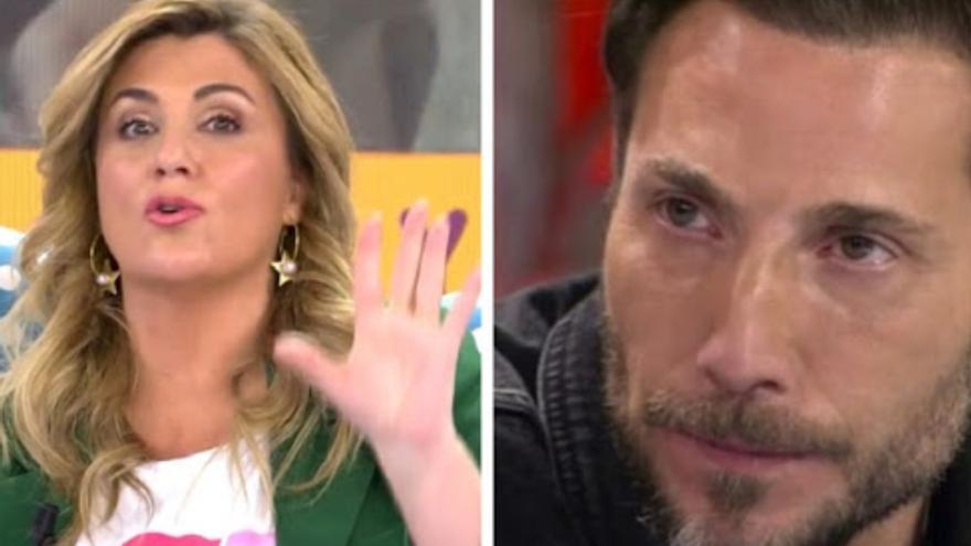 Asociaciones machistas insultan a Rocío Carrasco a su llegada a los juzgados por una nueva demanda interpuesta por su exmarido