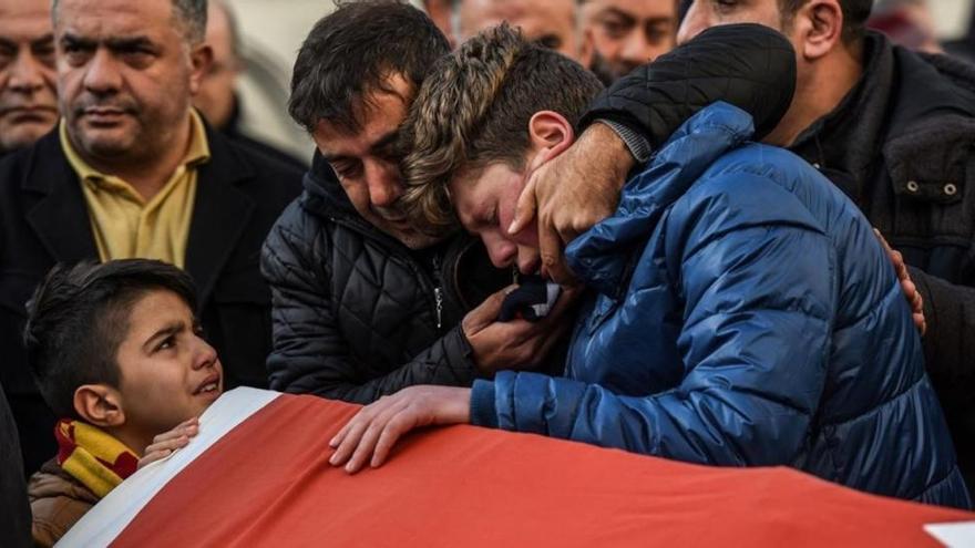 El terrorista de Estambul: &quot;Mi intención era matar cristianos&quot;