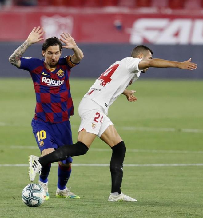 LaLiga Santander: Sevilla Barcelona