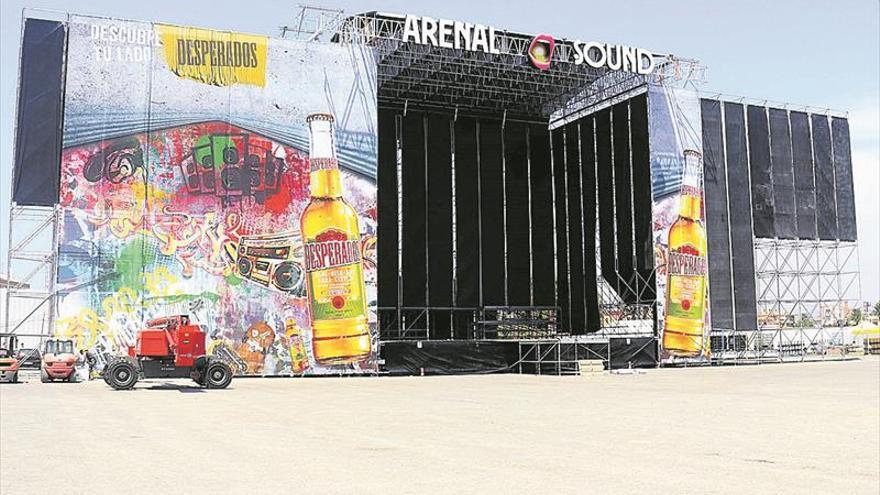 El Arenal Sound duplica este año la inversión en limpieza