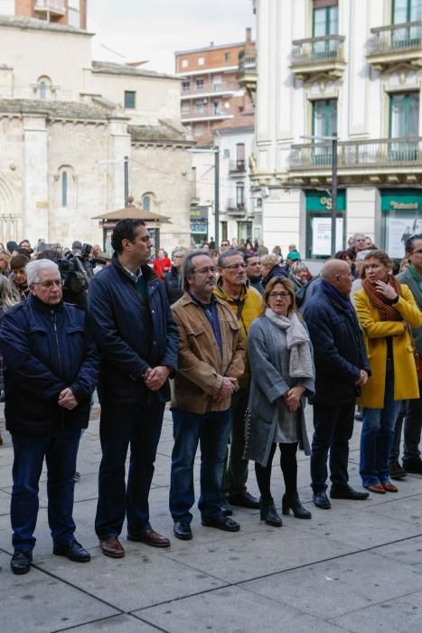 Concentración contra la violencia de género