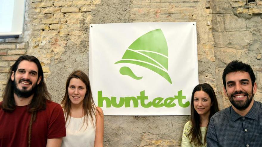 Hunteet: una aplicación de retos fotográficos para ganar premios