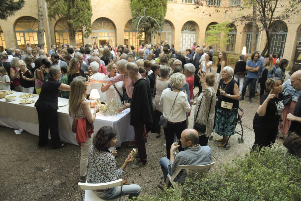 Berga reobre el convent de Sant Francesc amb una antologia de Joan Ferrer