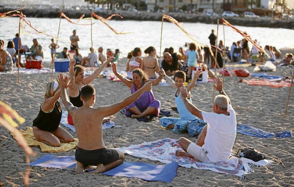 Mallorca feiert die Johannisnacht