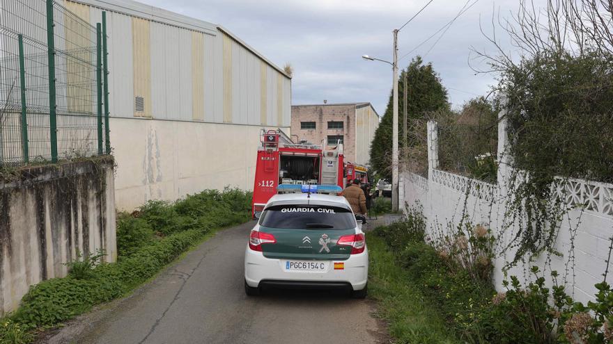 Una mujer fallece en el incendio de una vivienda en Bergondo