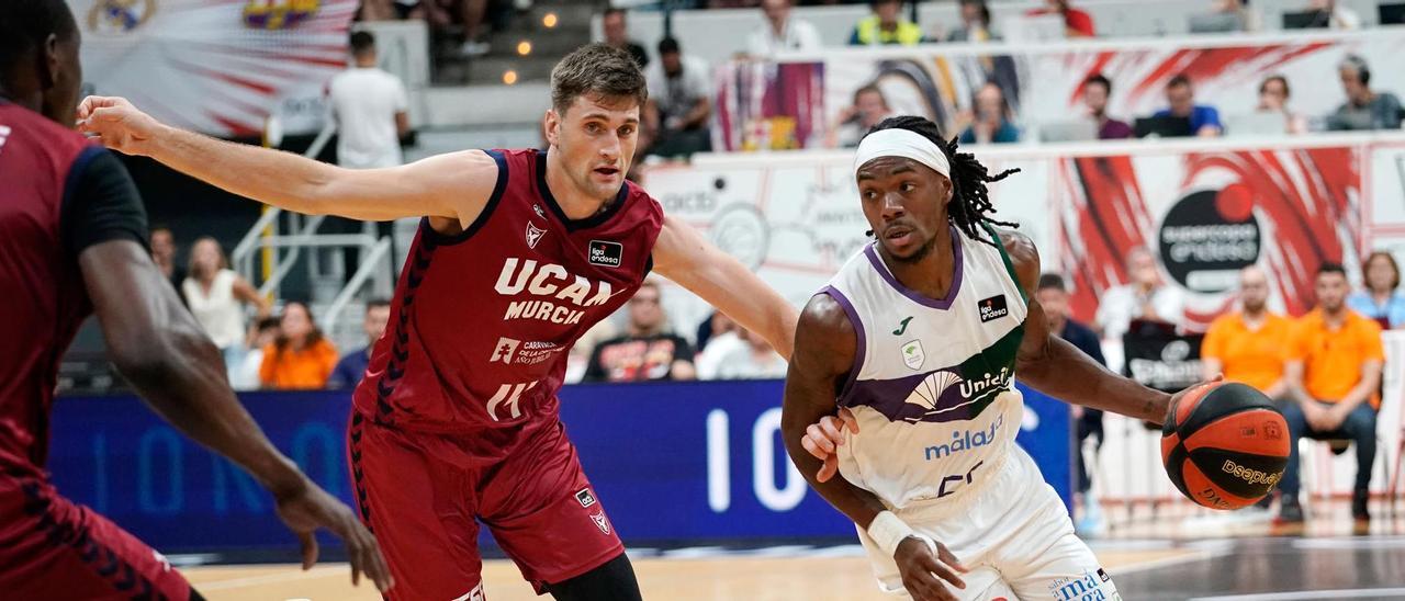 UCAM Murcia - Unicaja, semifinal de la Supercopa Endesa 2023