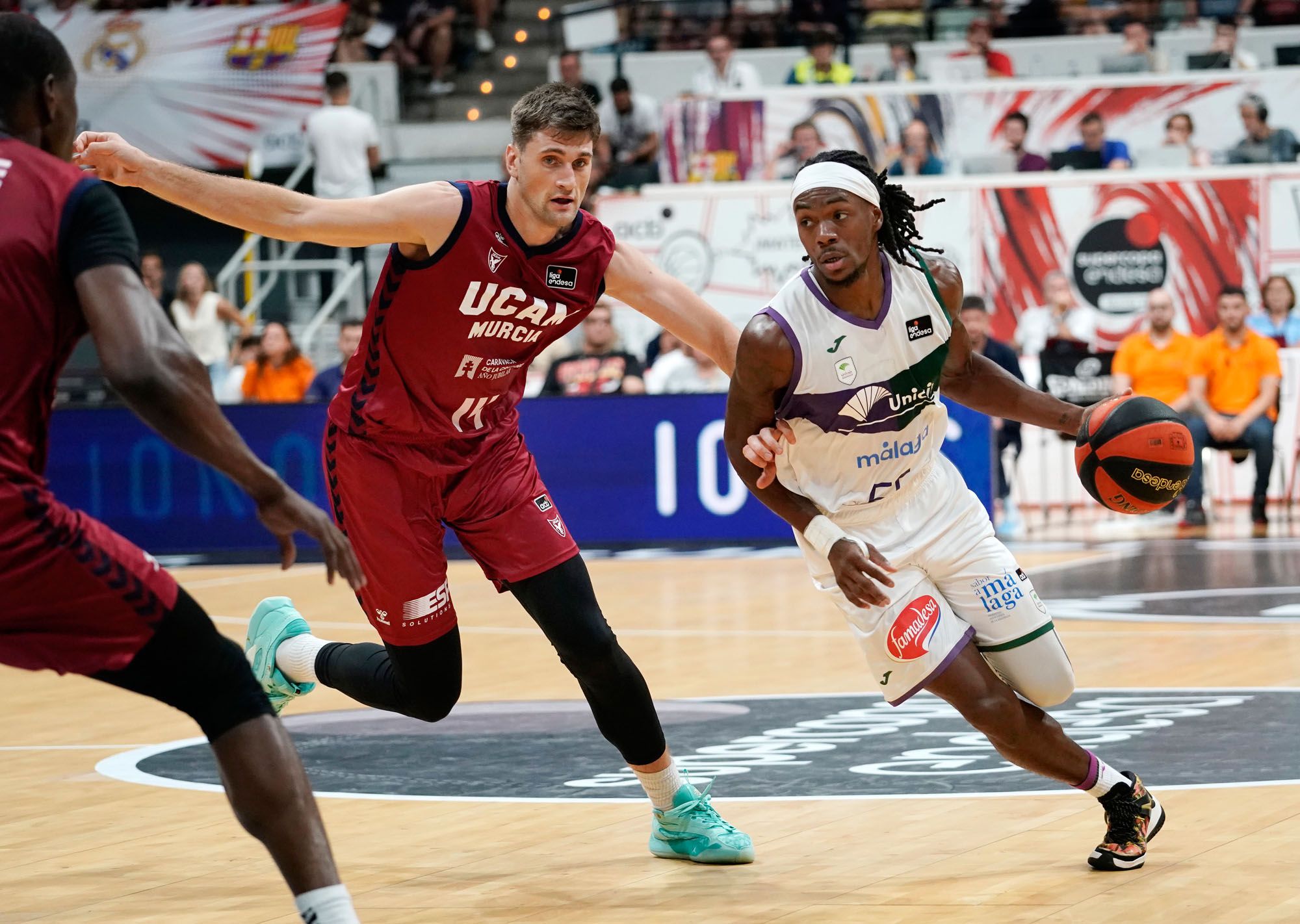 UCAM Murcia - Unicaja, semifinal de la Supercopa Endesa 2023