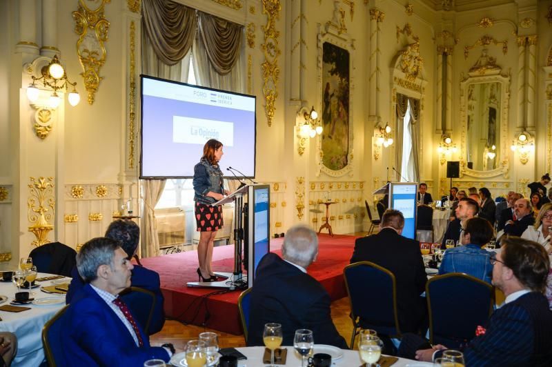 18-05-18. LAS PALMAS DE GRAN CANARIA.  Foro Adriana Lastra. FOTO: JOSÉ CARLOS GUERRA.  | 18/05/2018 | Fotógrafo: José Carlos Guerra