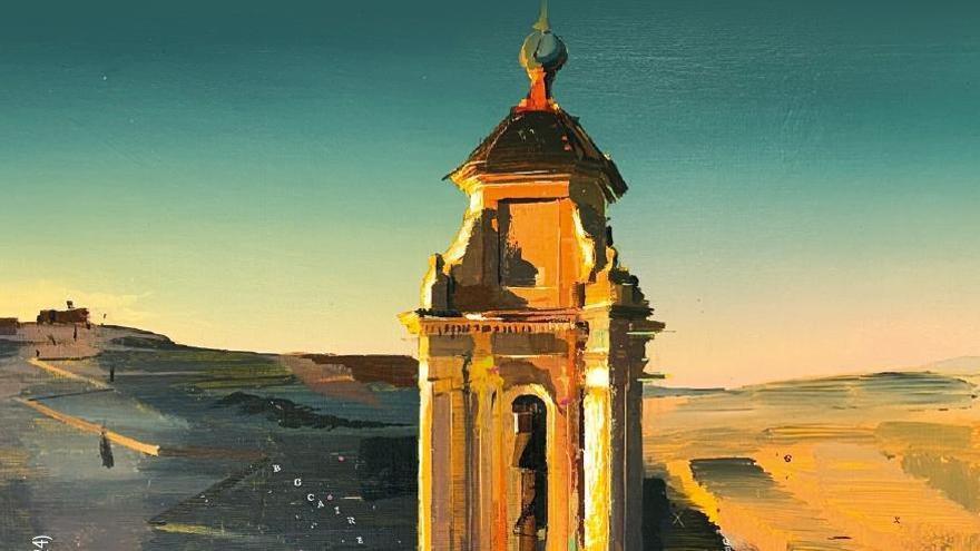 Cartel del Concurso de Pintura de Bocairent.