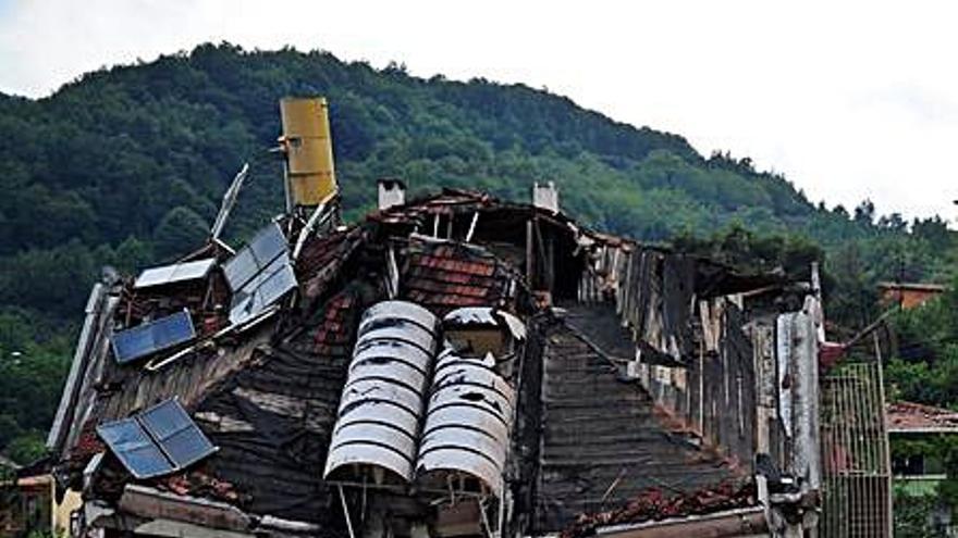 Un edifici devastat a Kastamonu | EP