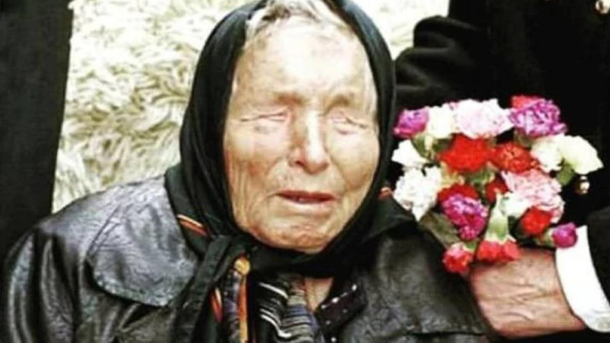 Baba Vanga, la conocida como 'Nostradamus de los Balcanes', que falleció en 1996.
