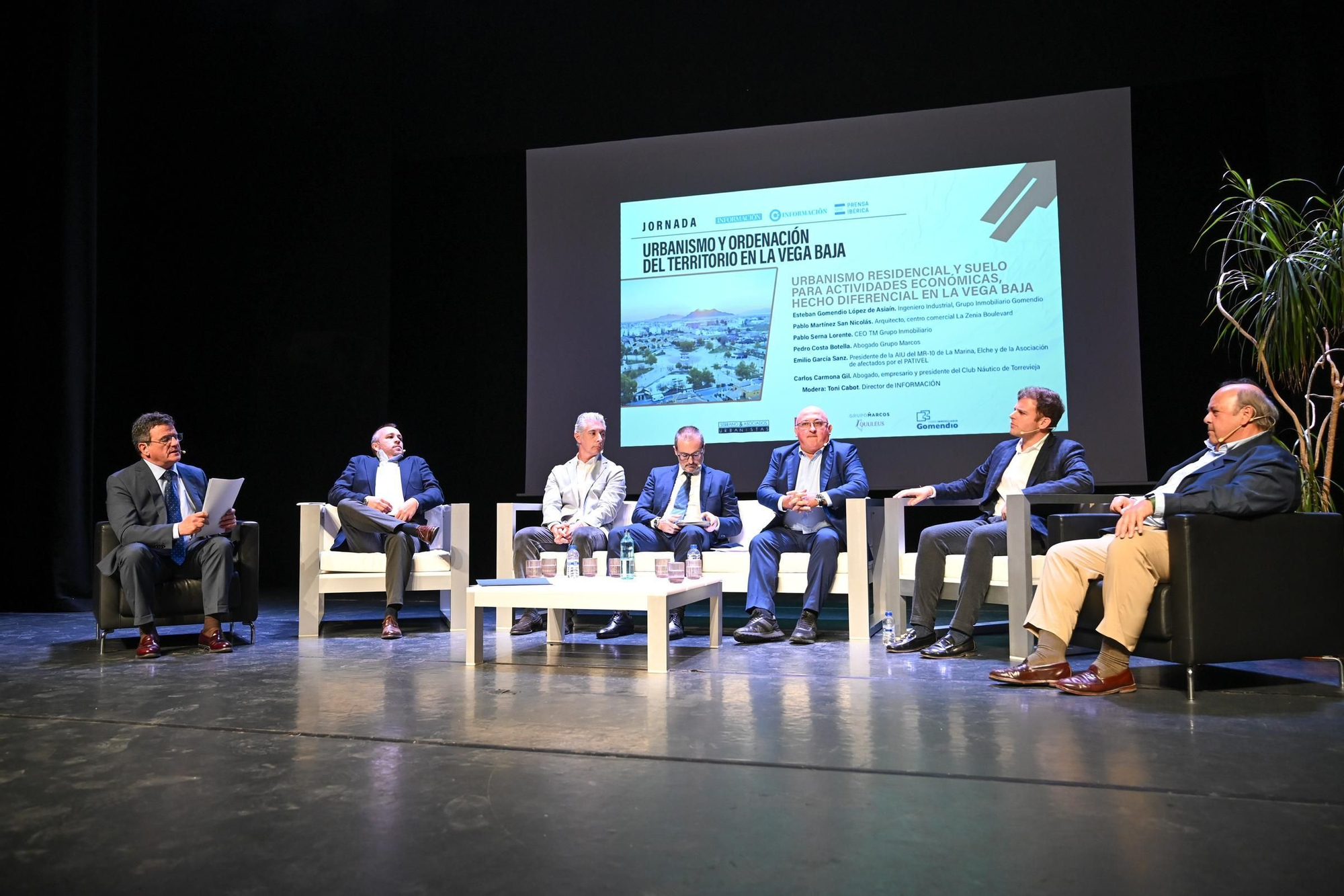 Jornada «Urbanismo y Ordenación del Territorio en la Vega Baja»