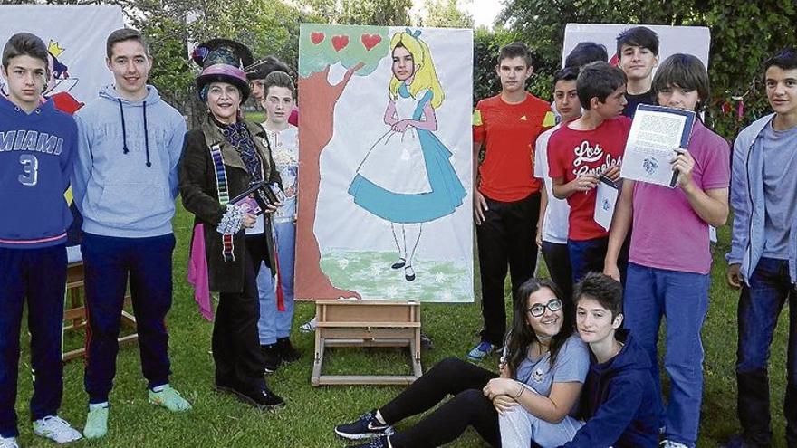 Alumnos aprenden francés con actividades prácticas y lúdicas