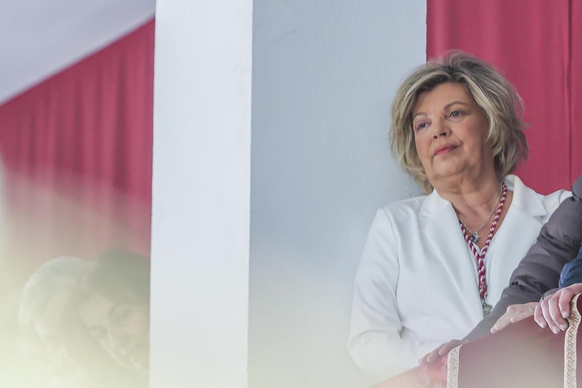 Terelu Campos tiene "un orzuelo tremendo" en el ojo