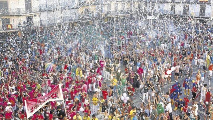 El gasto en fiestas de los pueblos aragoneses remonta tras la crisis