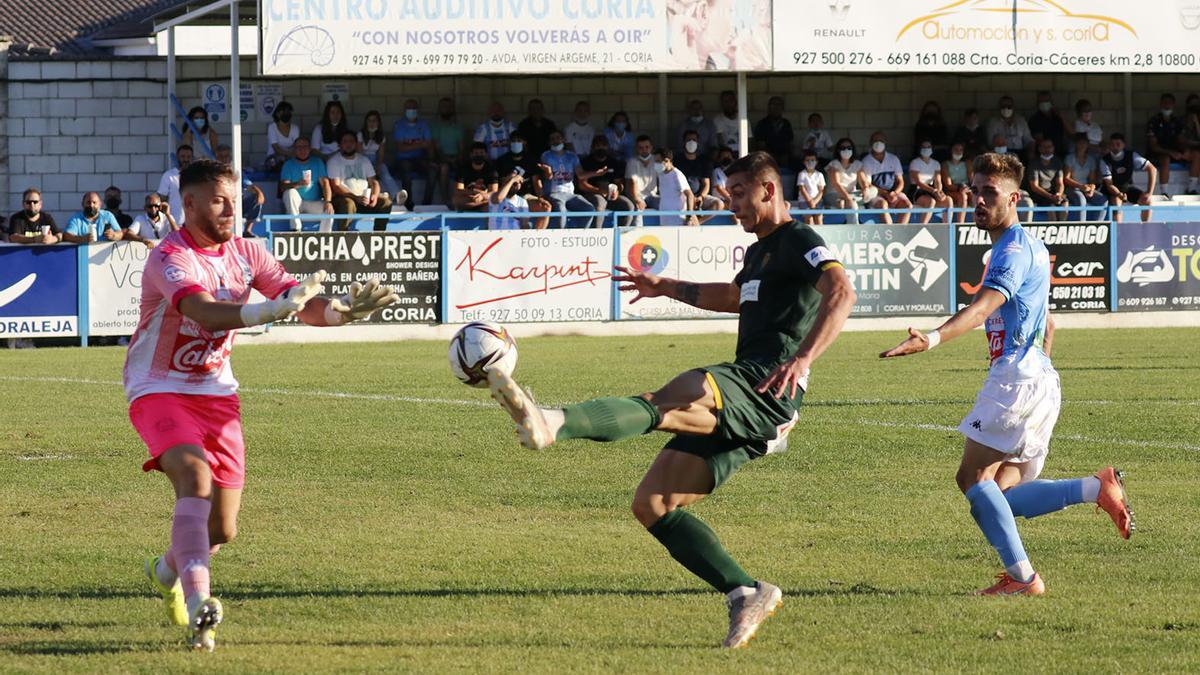 Las imágenes del CD Coria - Córdoba CF