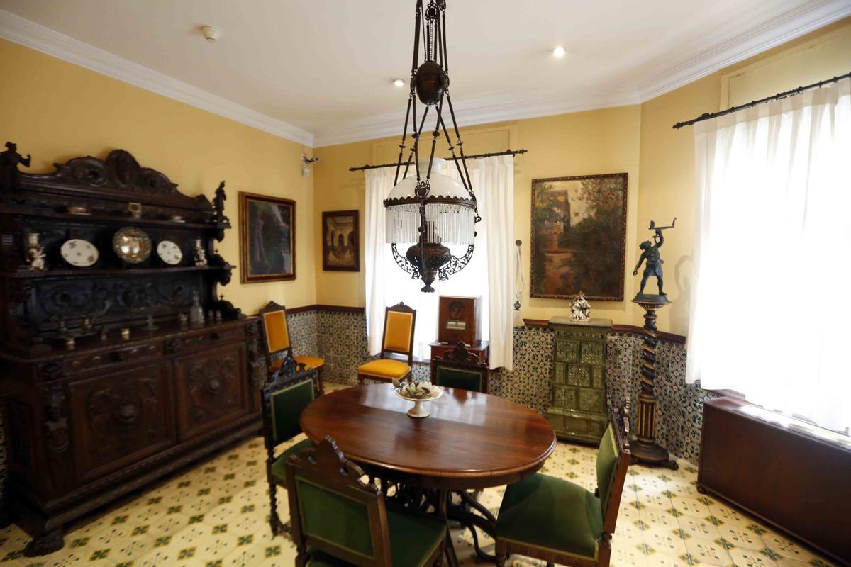 Casa Museo Benlliure. Situada en la calle Blanquerías del barrio del Carmen de Valencia.